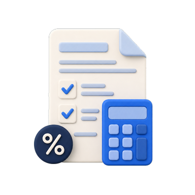 Illustration des formulaires fiscaux